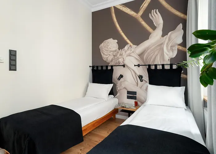 アパートホテル Schoeps By Renters 4*