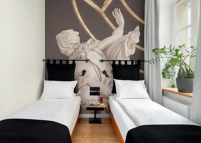 アパートホテル Schoeps By Renters ポズナン