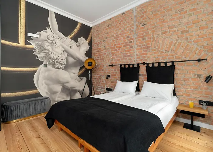 アパートホテル Schoeps By Renters ポズナン