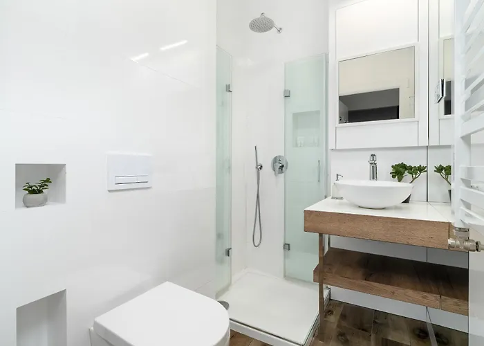 アパートホテル Schoeps By Renters ポズナン