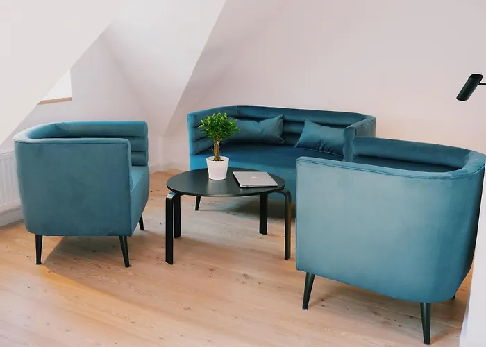 アパートホテル Schoeps By Renters ポズナン