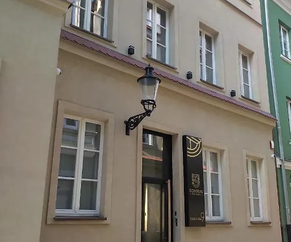 アパートホテル Schoeps By Renters 4*