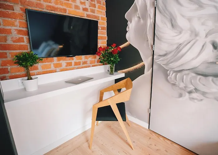 アパートホテル Schoeps By Renters 4*